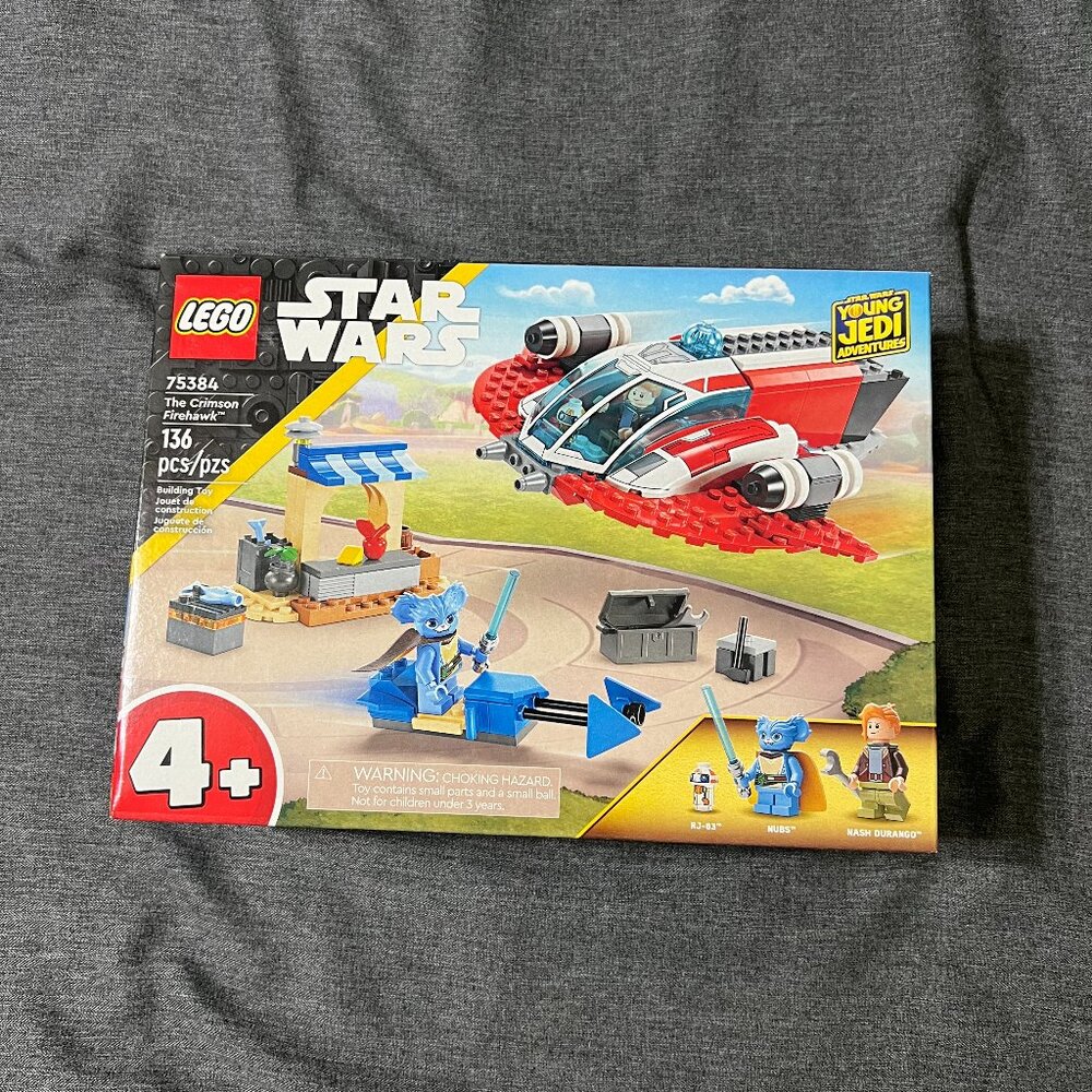 Lego STAR WARS The Crimson Firehawk #75384